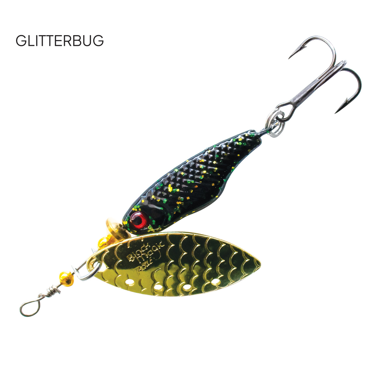 KIRA Black Spin Magician UL ルアーロッド Spinsect - Freshwater